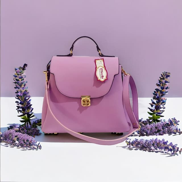 green handbag image